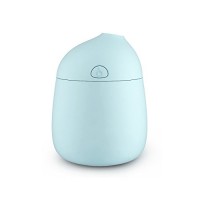 Novth Mini Humidifiers with Whisper-Quiet Operation  Automatic Shut-Off  120ml Nano Mist Humidifier for Bedroom Baby room Home Office Car Study Yoga Spa Easy to Clean (blue) - B076PJCNJM